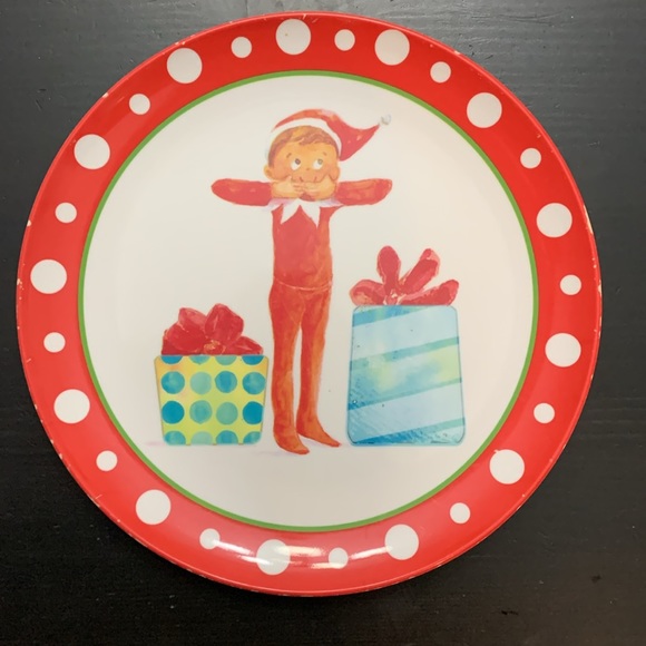 PBK Pottery Barn Kids - set of 2 - Elf plates - Picture 3 of 5